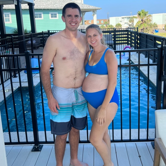 Blue bikini bottoms - Picture 4 of 4